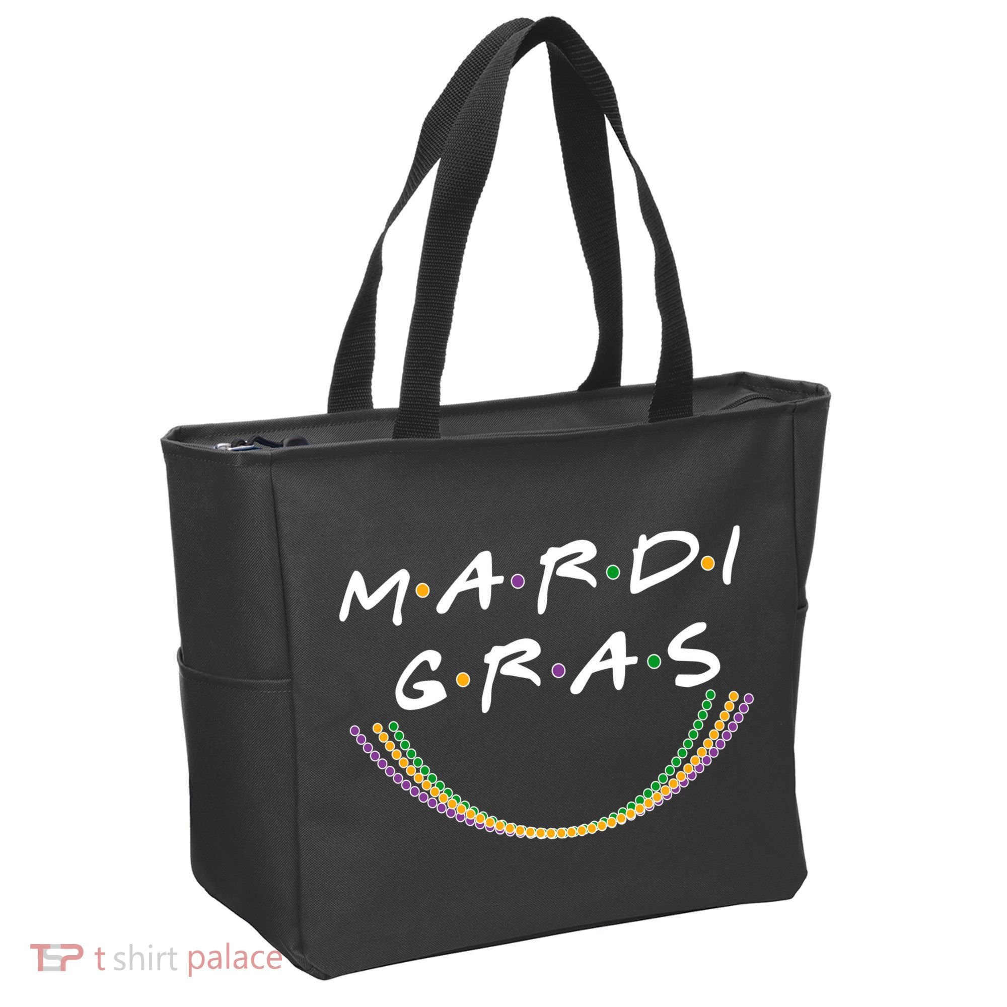 Mardi Gras Friends Meme Tote Bag