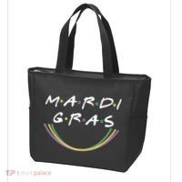 Mardi Gras Friends Meme Tote Bag thumb 3