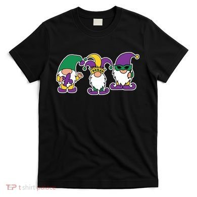 Mardi Gras Gnomes Party T-Shirt