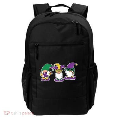 Mardi Gras Gnomes Party Backpack