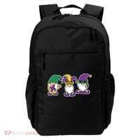 Mardi Gras Gnomes Party Backpack thumb 0