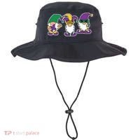 Mardi Gras Gnomes Party Bucket Hat thumb 0
