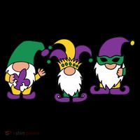 Mardi Gras Gnomes Party Coffee Mug thumb 5