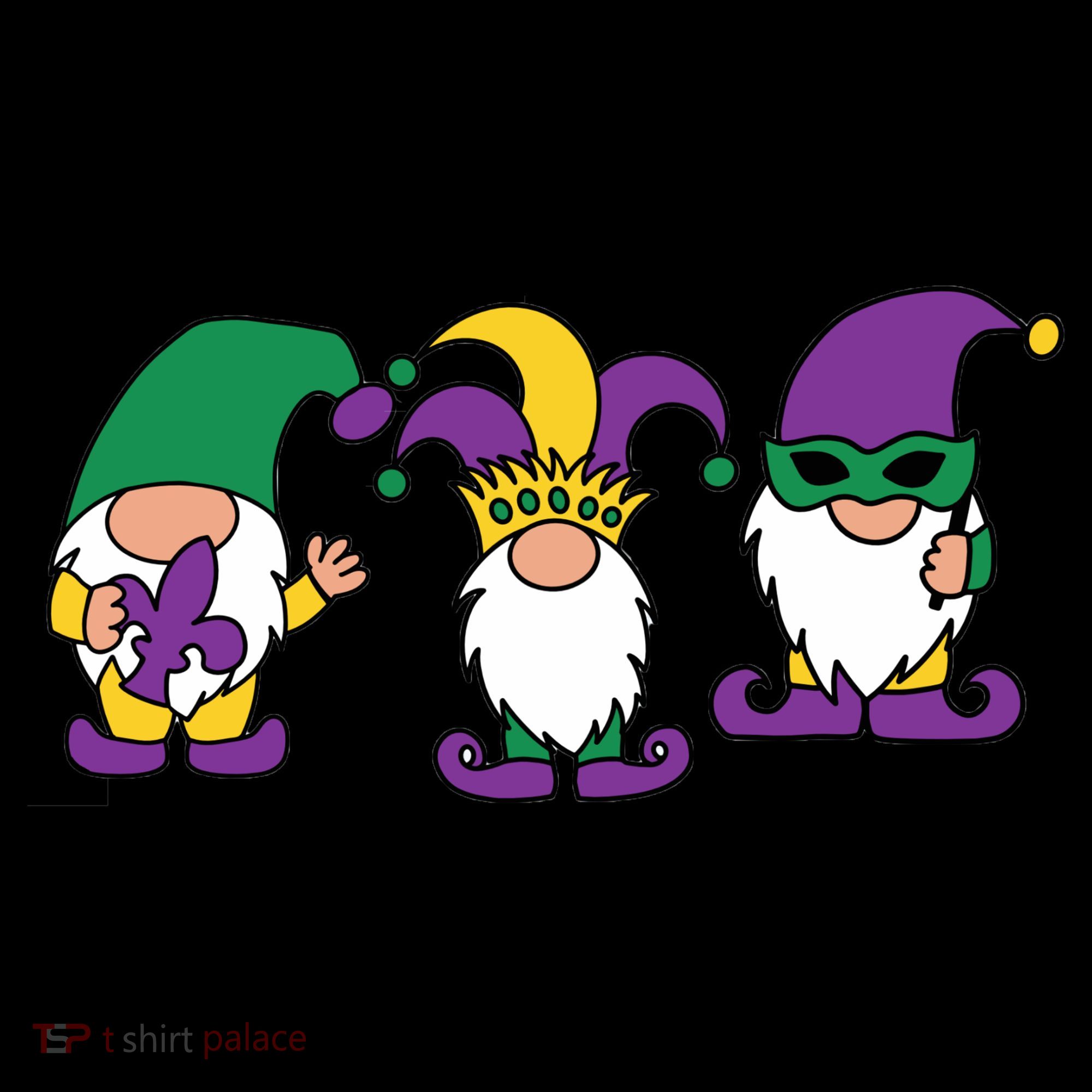 Mardi Gras Gnomes Party Coffee Mug