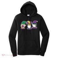 Mardi Gras Gnomes Party Women's Hoodie thumb 0