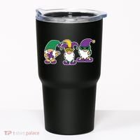 Mardi Gras Gnomes Party Tumbler thumb 0