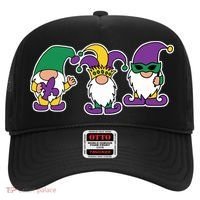 Mardi Gras Gnomes Party Hat thumb 0