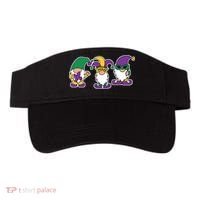Mardi Gras Gnomes Party Visor thumb 0