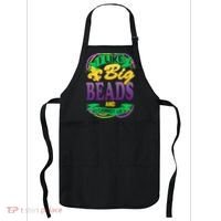 Mardi Gras I like big beads and i cannot lie Apron thumb 0