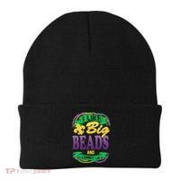 Mardi Gras I like big beads and i cannot lie Beanie thumb 0