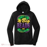 Mardi Gras I like big beads and i cannot lie Women's Hoodie thumb 0