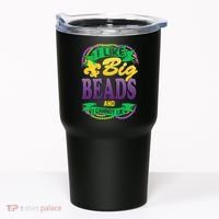 Mardi Gras I like big beads and i cannot lie Tumbler thumb 0
