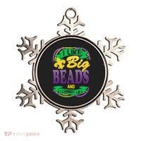 Mardi Gras I like big beads and i cannot lie Ornament thumb 0