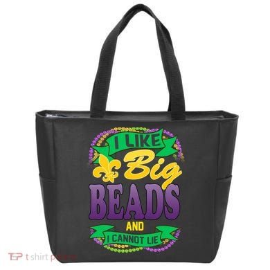 Mardi Gras I like big beads and i cannot lie Tote Bag