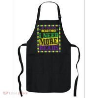 Mardi Gras If You Can Read This I Need More Beads Apron thumb 0