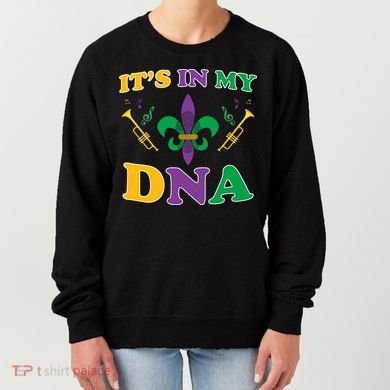 Mardi Gras It's My DNA Women's Sweatshirt