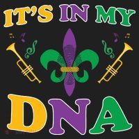 Mardi Gras It's My DNA Women's Sweatshirt thumb 2