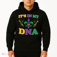 Mardi Gras It's My DNA Hoodie thumb 2