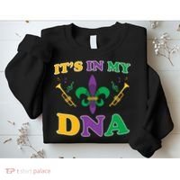 Mardi Gras It's My DNA Sweatshirt thumb 2