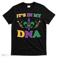 Mardi Gras It's My DNA T-Shirt thumb 0