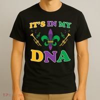 Mardi Gras It's My DNA T-Shirt thumb 3