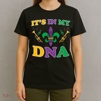 Mardi Gras It's My DNA T-Shirt thumb 4