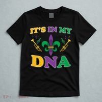 Mardi Gras It's My DNA T-Shirt thumb 5
