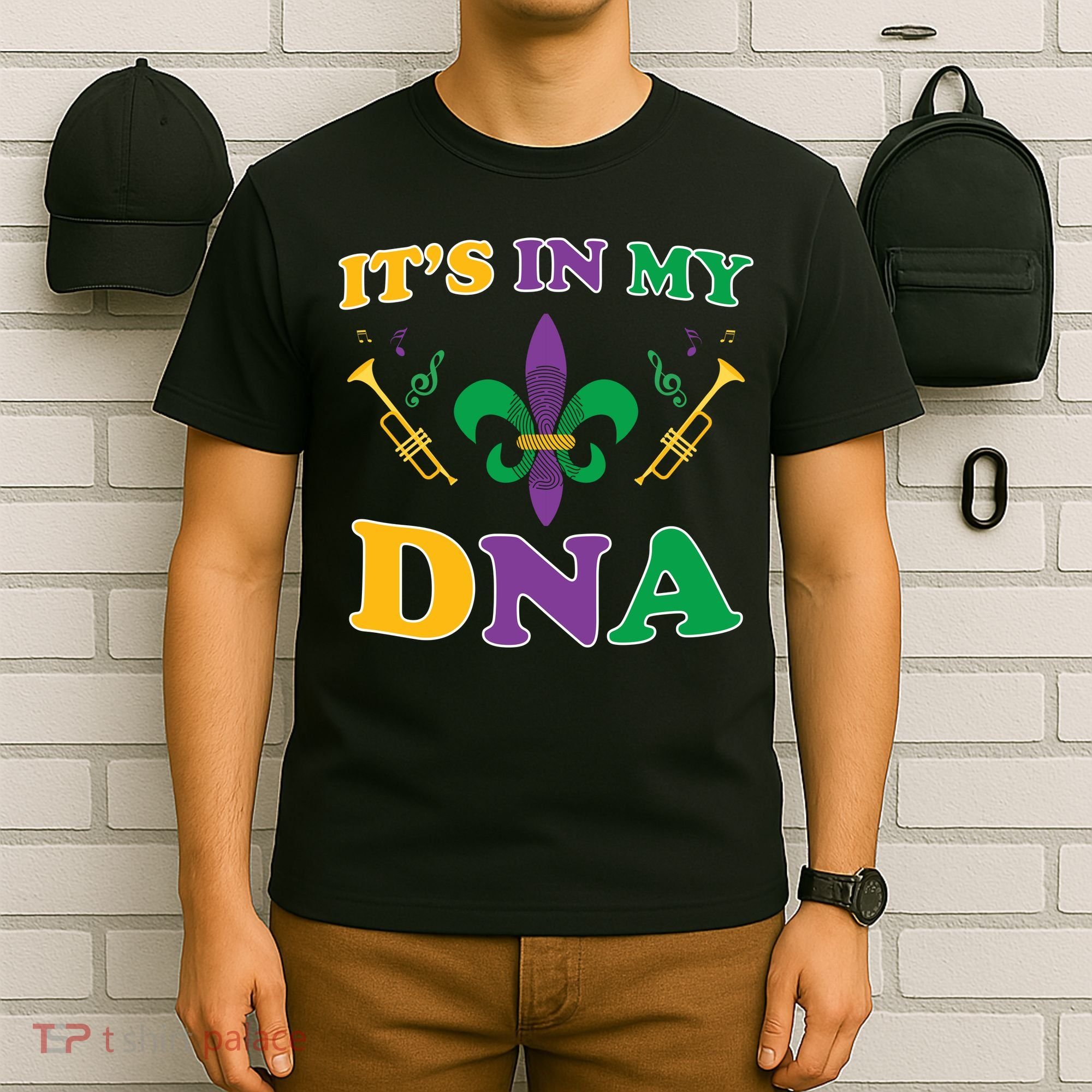 Mardi Gras It's My DNA T-Shirt