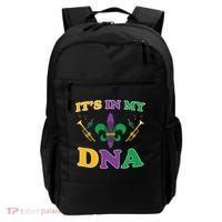 Mardi Gras It's My DNA Backpack thumb 0