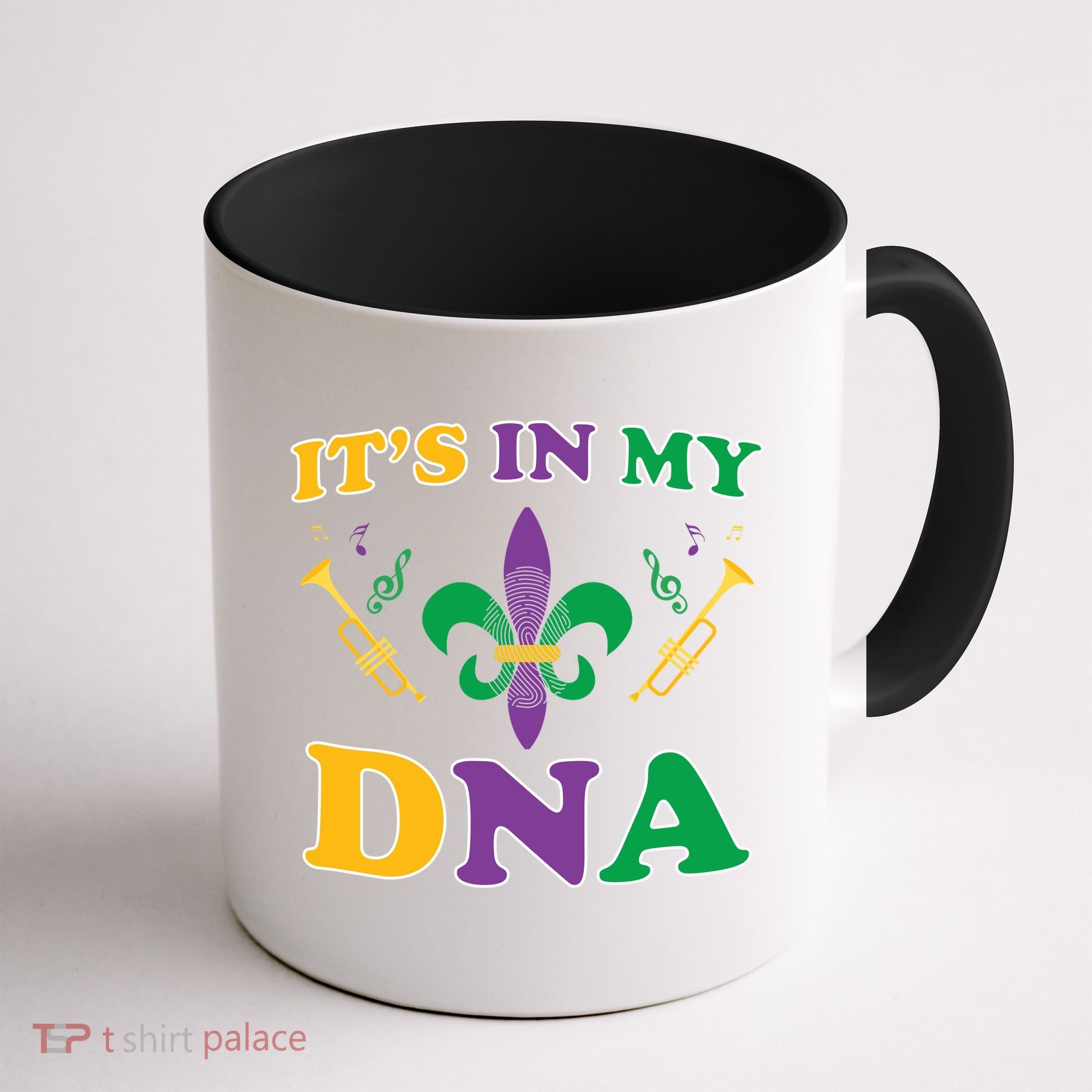 Mardi Gras It's My DNA Coffee Mug