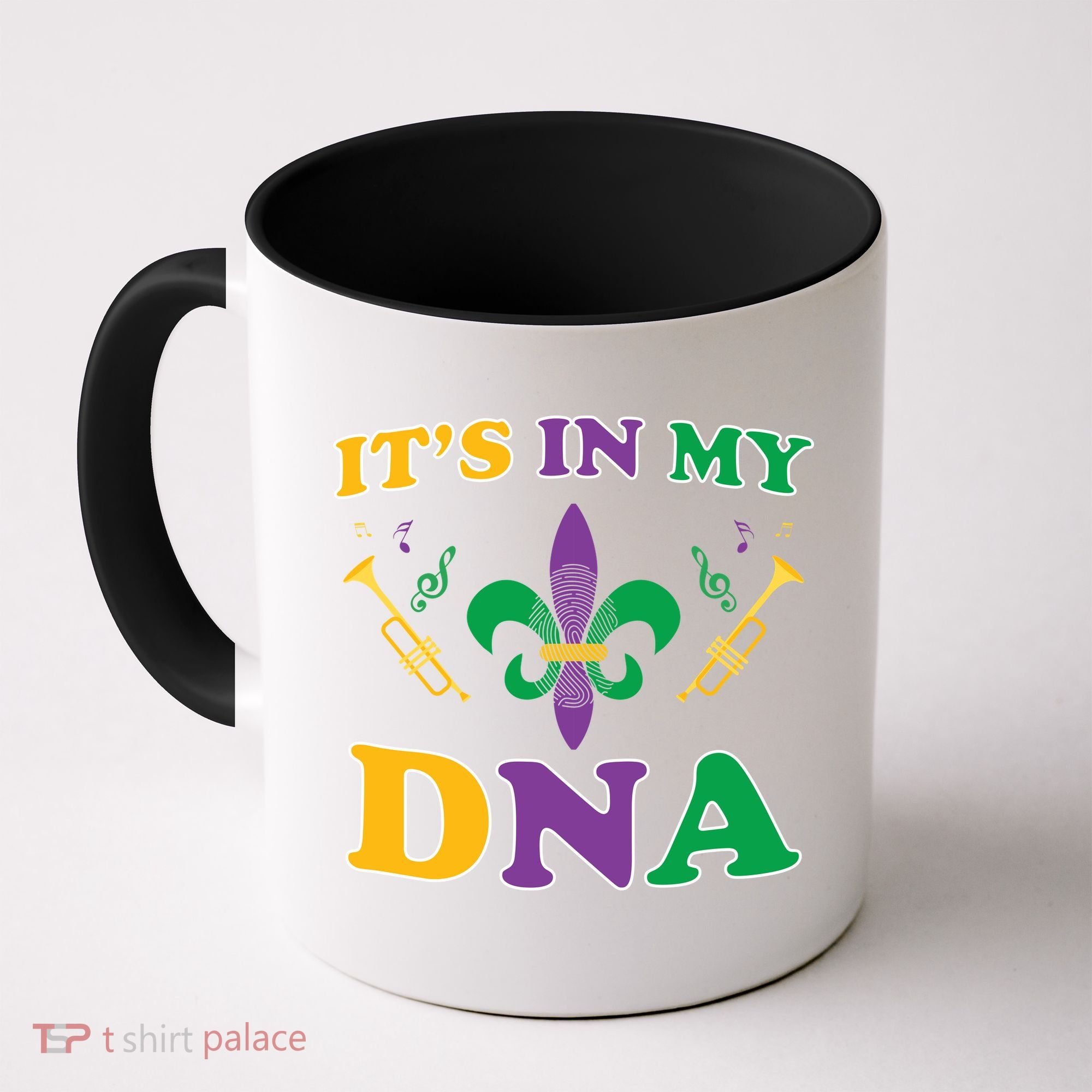 Mardi Gras It's My DNA Coffee Mug