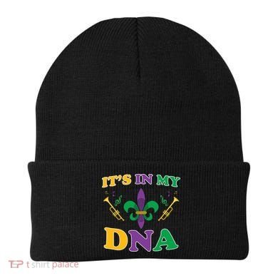 Mardi Gras It's My DNA Beanie