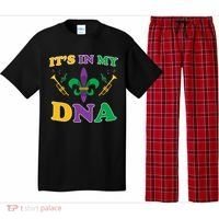 Mardi Gras It's My DNA Pajama Set thumb 0