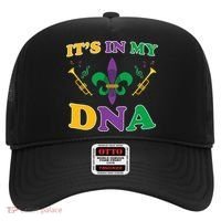 Mardi Gras It's My DNA Hat thumb 0