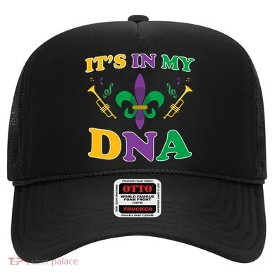 Mardi Gras It's My DNA Hat