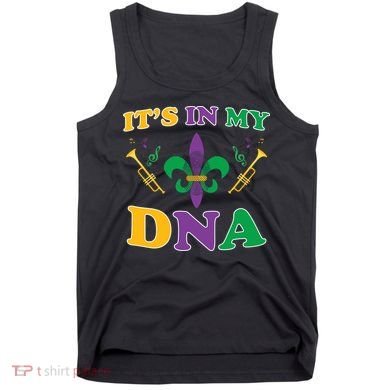 Mardi Gras It's My DNA Tank Top
