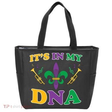Mardi Gras It's My DNA Tote Bag