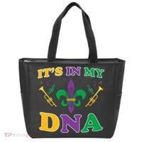Mardi Gras It's My DNA Tote Bag thumb 0
