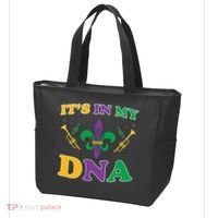 Mardi Gras It's My DNA Tote Bag thumb 3