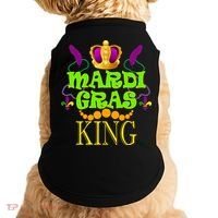 Mardi Gras King Doggie Tank thumb 0