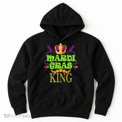 Mardi Gras King Hoodie