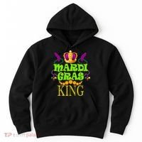 Mardi Gras King Hoodie thumb 0