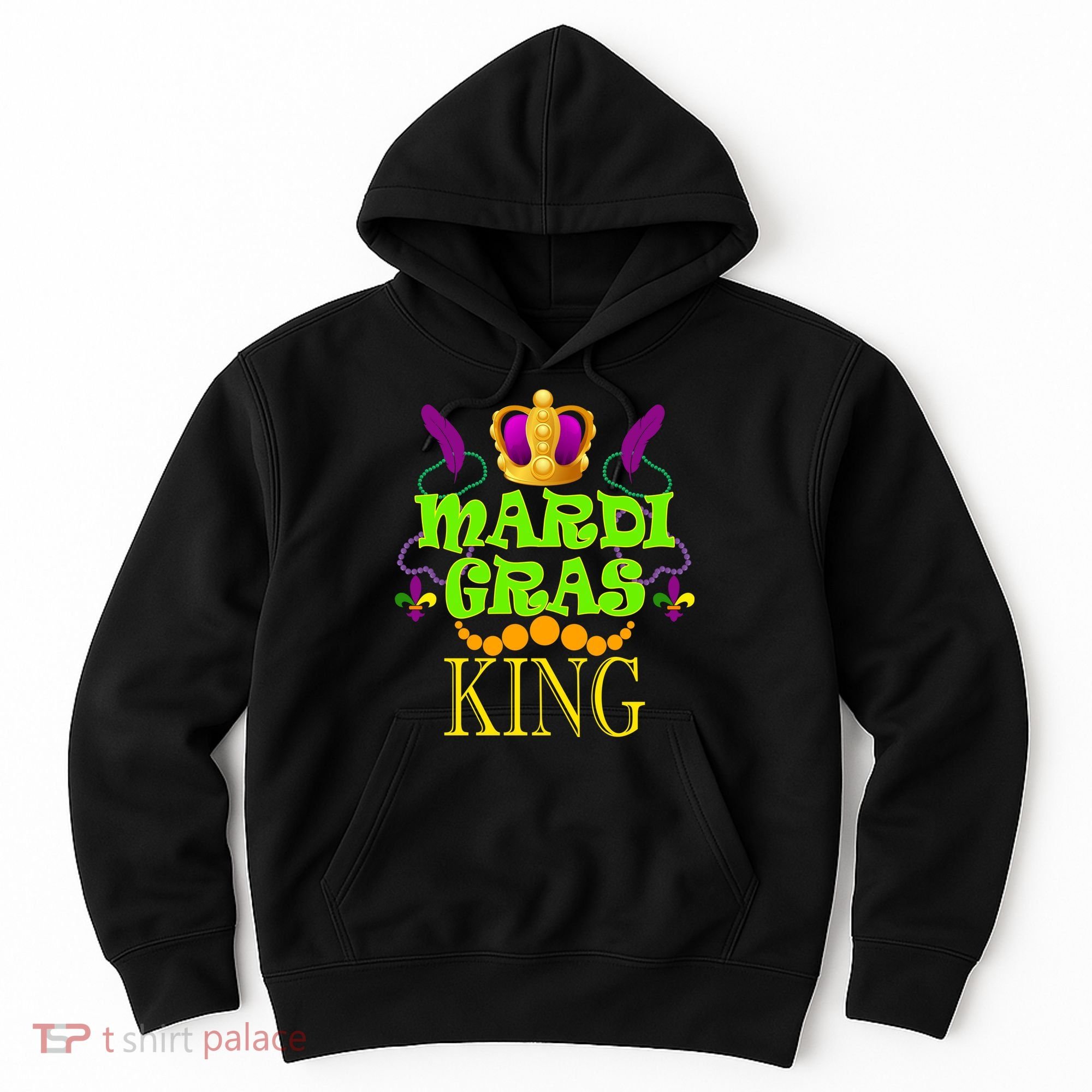 Mardi Gras King Hoodie