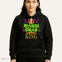 Mardi Gras King Hoodie thumb 5