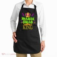 Mardi Gras King Apron thumb 2