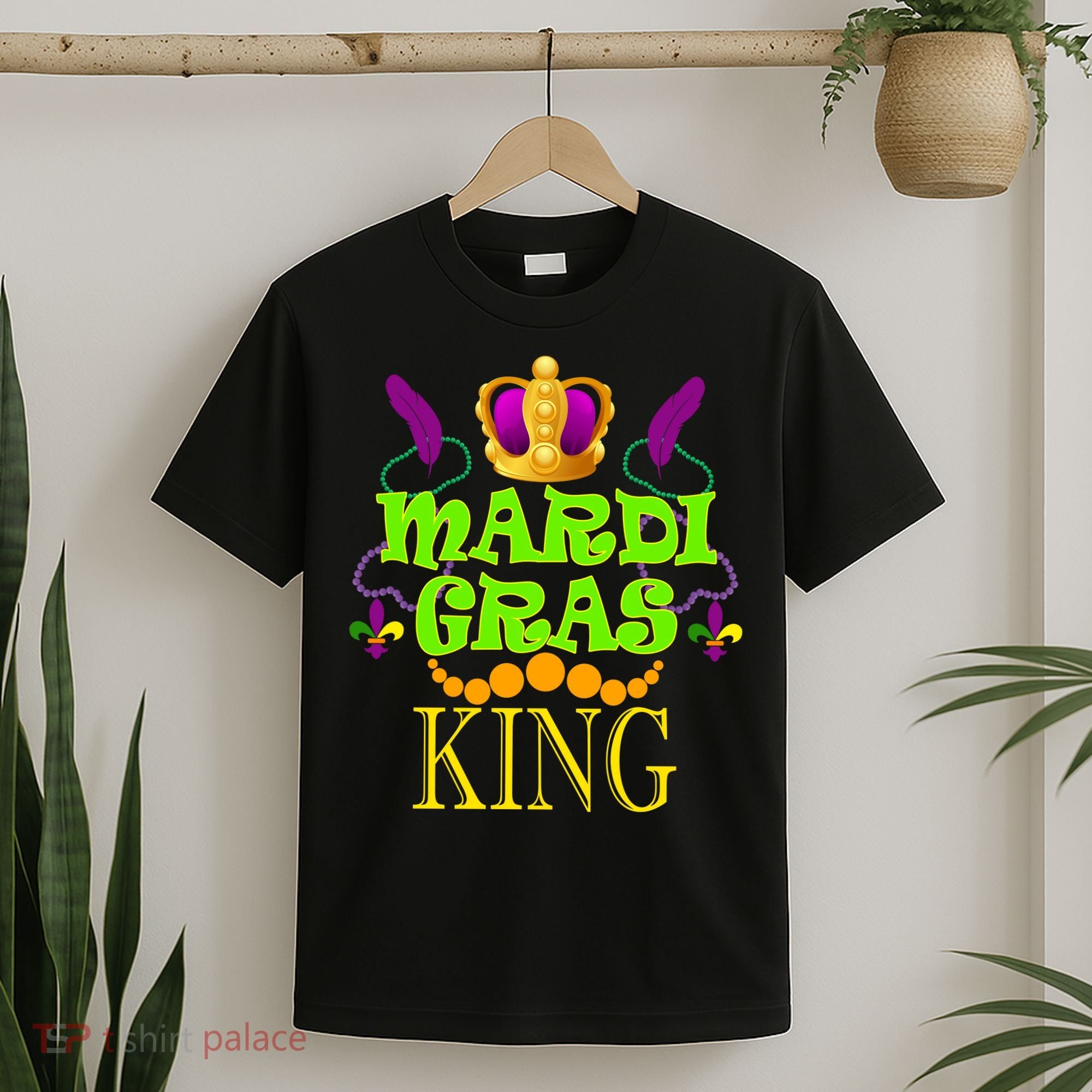 Mardi Gras King T-Shirt