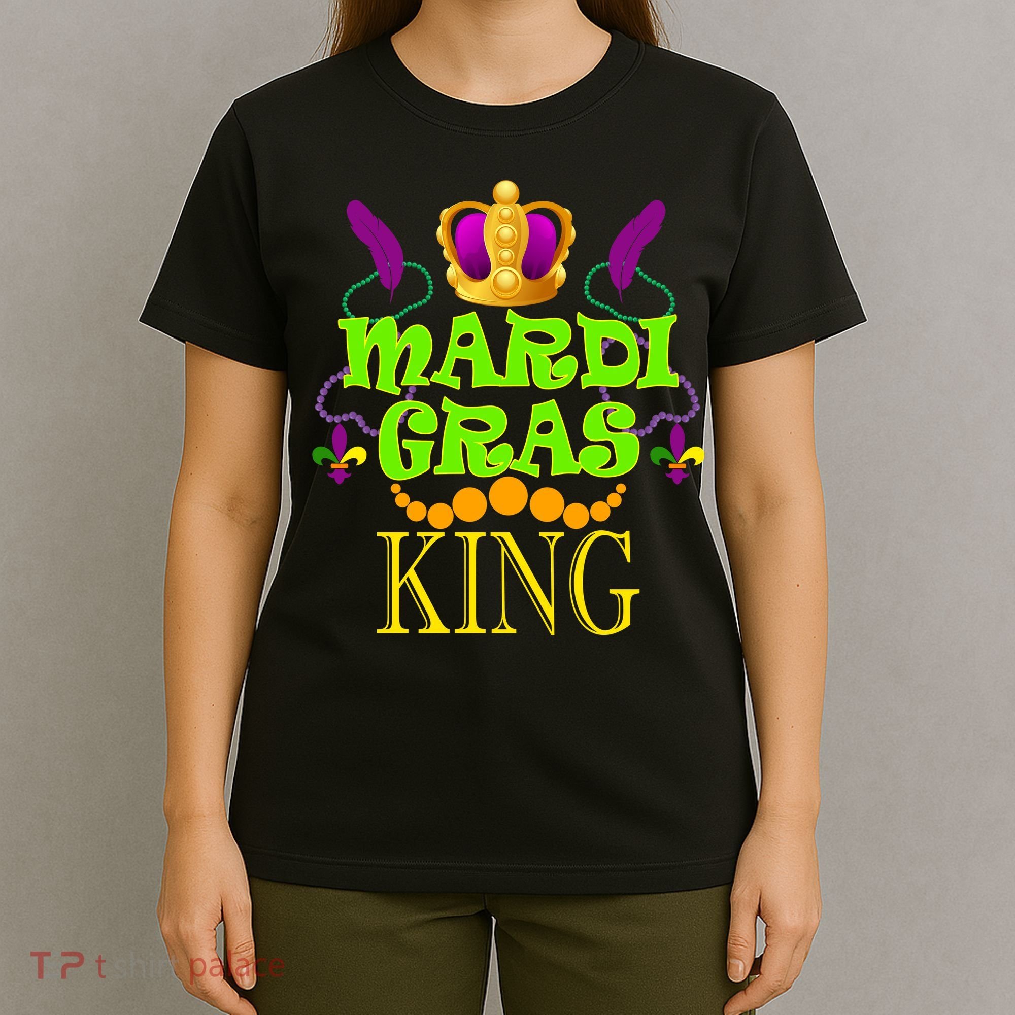 Mardi Gras King T-Shirt