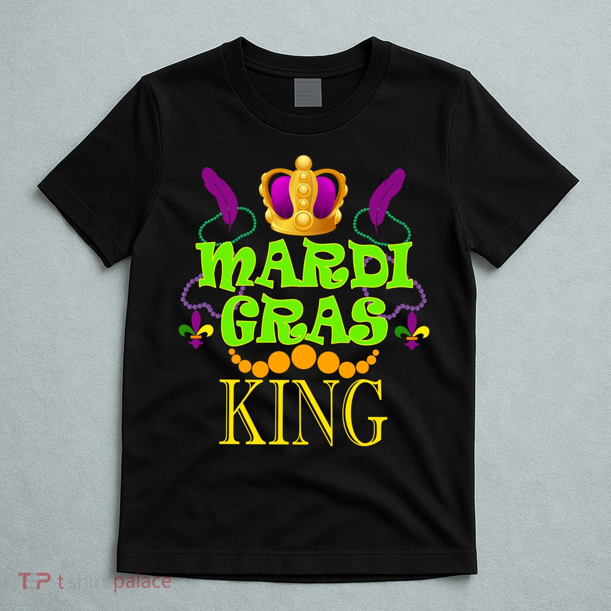 Mardi Gras King T-Shirt
