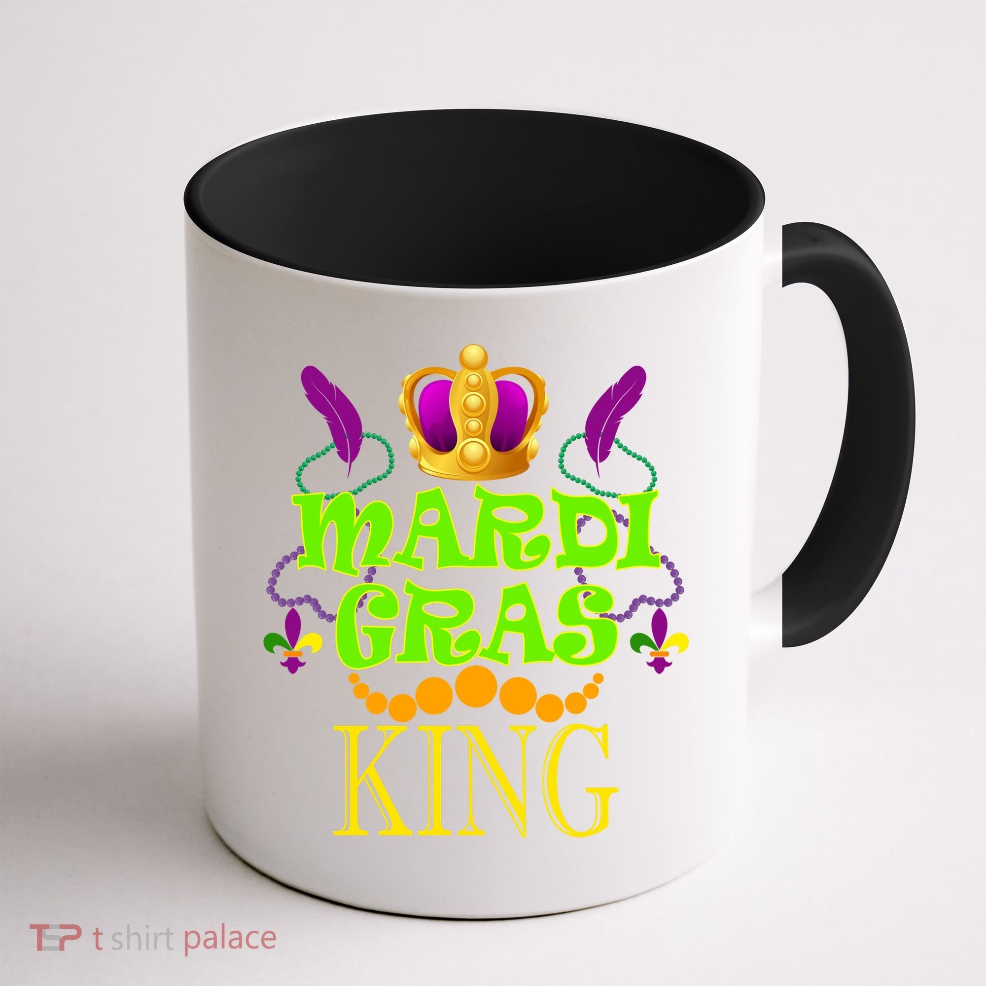Mardi Gras King Coffee Mug