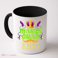 Mardi Gras King Coffee Mug thumb 0